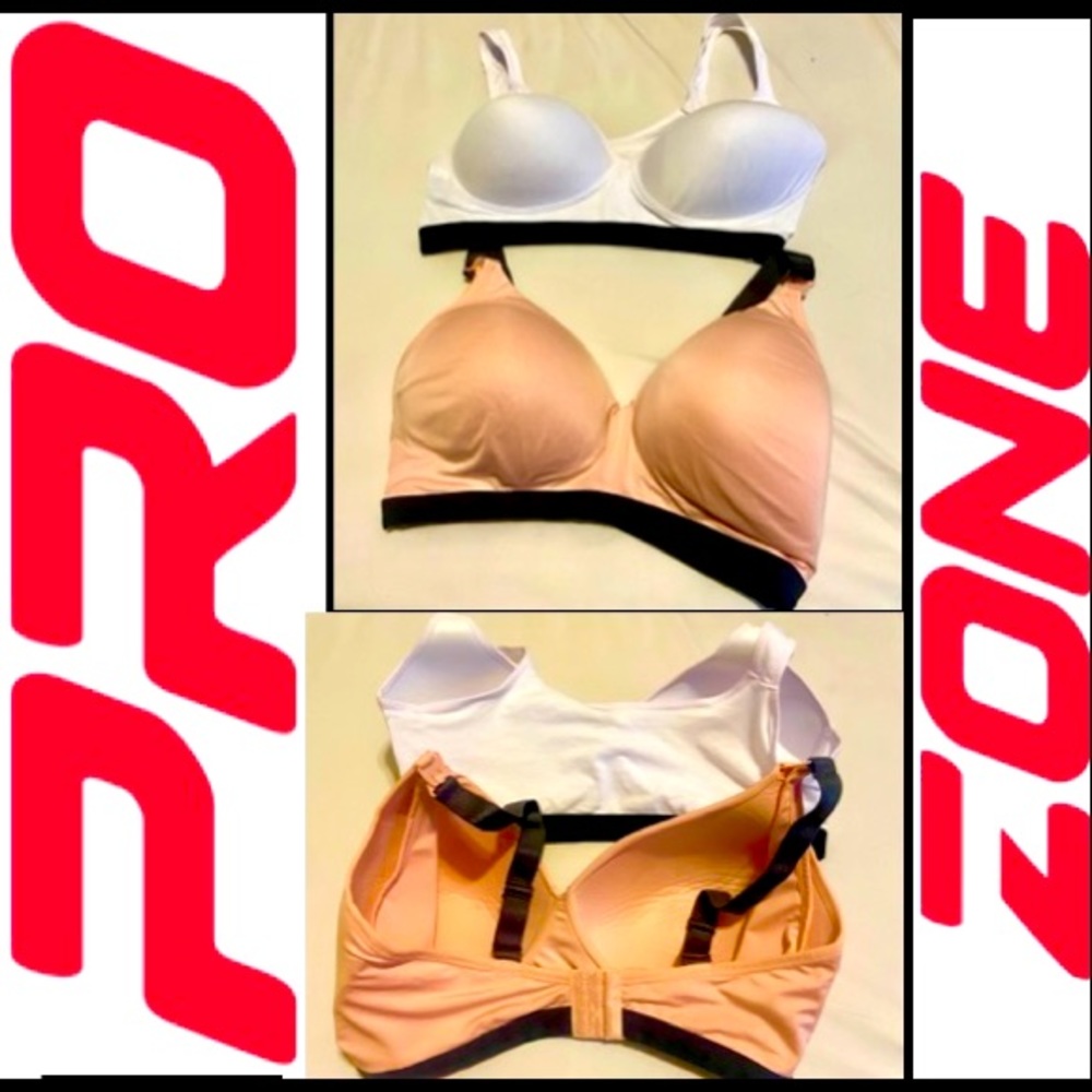 2 NWOT PROZONE BRAS 3x & 2x
